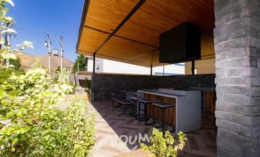 MODERNO DEPTO EN CORAZÓN DE HUECHURABA