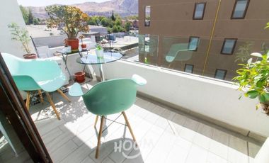 MODERNO DEPTO EN CORAZÓN DE HUECHURABA