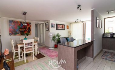 MODERNO DEPTO EN CORAZÓN DE HUECHURABA