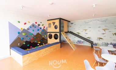 MODERNO DEPTO EN CORAZÓN DE HUECHURABA