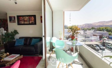 MODERNO DEPTO EN CORAZÓN DE HUECHURABA