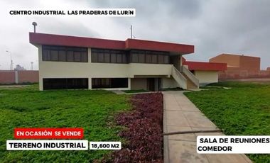 Terreno industrial en  VENTA - Lurín