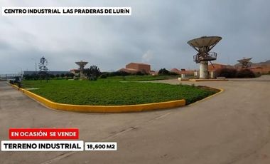 Terreno industrial en  VENTA - Lurín