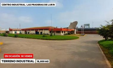Terreno industrial en  VENTA - Lurín