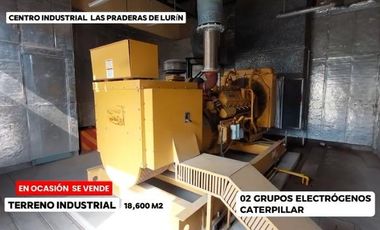 Terreno industrial en  VENTA - Lurín