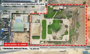 Terreno industrial en  VENTA - Lurín