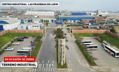 Terreno industrial en  VENTA - Lurín