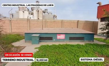 Terreno industrial en  VENTA - Lurín