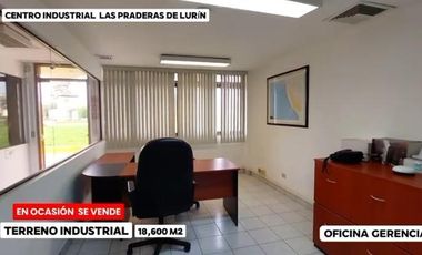 Terreno industrial en  VENTA - Lurín
