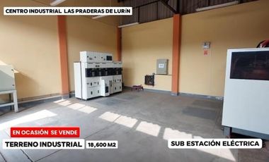 Terreno industrial en  VENTA - Lurín