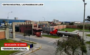Terreno industrial en  VENTA - Lurín