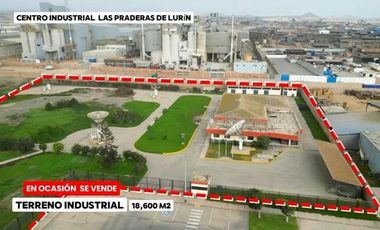 Terreno industrial en  VENTA - Lurín