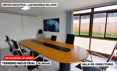 Terreno industrial en  VENTA - Lurín