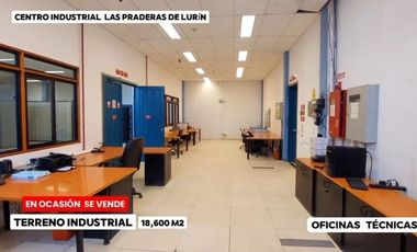 Terreno industrial en  VENTA - Lurín