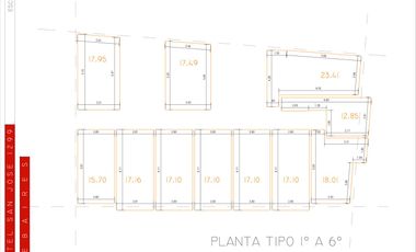 Monoambiente a la venta con financiación APTO CREDITO en Constitución