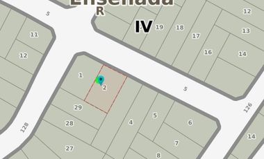 Terreno en venta - 358Mts2 - Ensenada