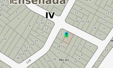 Terreno en venta - 358Mts2 - Ensenada