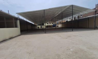 SE ALQUILA Gran Local Comercial en avenida principal 2500 m2 LOS OLIVOS