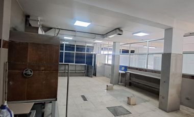 SE ALQUILA Gran Local Comercial en avenida principal 2500 m2 LOS OLIVOS