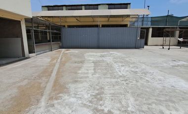SE ALQUILA Gran Local Comercial en avenida principal 2500 m2 LOS OLIVOS