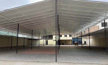 SE ALQUILA Gran Local Comercial en avenida principal 2500 m2 LOS OLIVOS