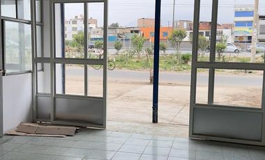 SE ALQUILA Gran Local Comercial en avenida principal 2500 m2 LOS OLIVOS