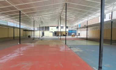 SE ALQUILA Gran Local Comercial en avenida principal 2500 m2 LOS OLIVOS