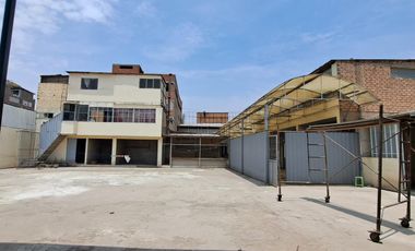 SE ALQUILA Gran Local Comercial en avenida principal 2500 m2 LOS OLIVOS