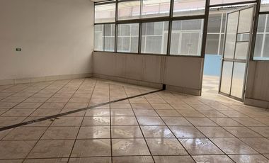 SE ALQUILA Gran Local Comercial en avenida principal 2500 m2 LOS OLIVOS