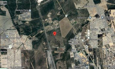 TERRENO INDUSTRIAL EN RENTA EL CARMEN N.L.