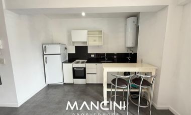 Departamento de 1 ambiente con balcón - San Martin Centro
