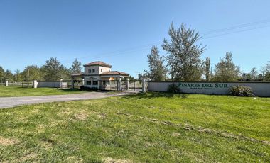 Venta terreno barrio residencial pinares del sur