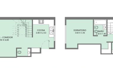 DEPARTAMENTO CASTELAR ALQUILER
