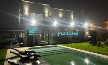 Hermosa Casa en Barrio Lagos de Canning con 5 dormitorios y piscina