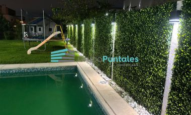 Hermosa Casa en Barrio Lagos de Canning con 5 dormitorios y piscina