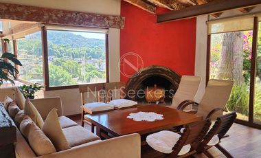 CASA EN VENTA EN EL CENTRO DE VALLE CON VISTA AL PUEBLO