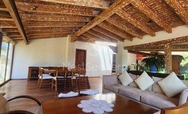 CASA EN VENTA EN EL CENTRO DE VALLE CON VISTA AL PUEBLO