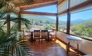CASA EN VENTA EN EL CENTRO DE VALLE CON VISTA AL PUEBLO