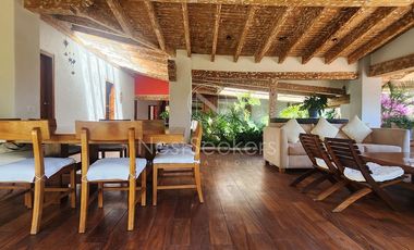 CASA EN VENTA EN EL CENTRO DE VALLE CON VISTA AL PUEBLO