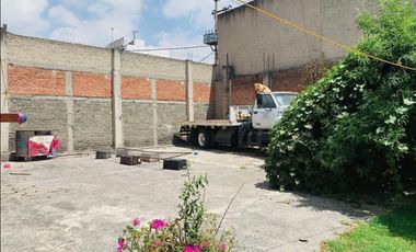 MERCED BALBUENA, TERRENO EN VENTA CON USO DE SUELO