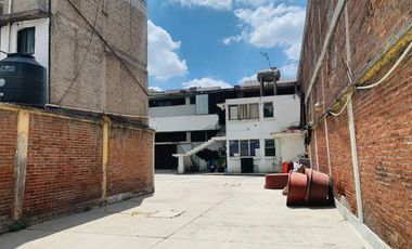 MERCED BALBUENA, TERRENO EN VENTA CON USO DE SUELO