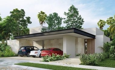 En venta casa de una planta en privada residencial zona Country.