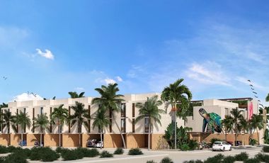 VENTA  DE TOWHOUSES  AMAITE EN TELCHAC PUERTO