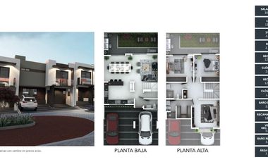 ¡Preventa Exclusiva! 42 Residencias Inteligentes en Cuautitlán Izcalli