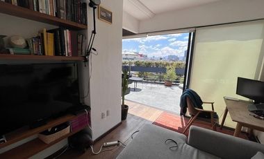 Departamento Pent House en venta en condesa