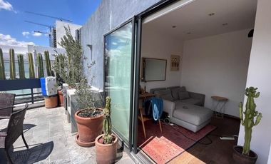 Departamento Pent House en venta en condesa