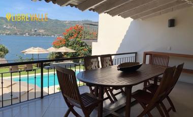 VENTA CASA EN VALLE DE BRAVO-VILLA FLORENCIA