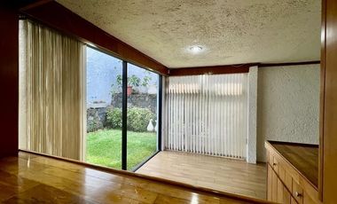 CASA EN RENTA EN CUAJIMALPA CASA EN CONDIMINIO