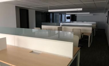 Oficina Amueblada en Renta