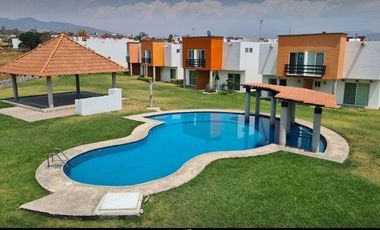 Casa en condominio en  Venta en Lomas de Cocoyoc, Atlatlahuacan Morelos Cuernavaca